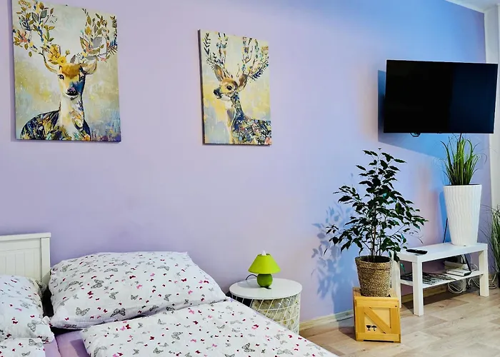Apartman Garsonka Ve Dvore